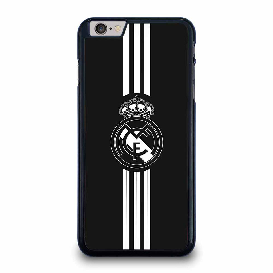 REAL MADRID BLACK LOGO iPhone 6 / 6s Plus Case