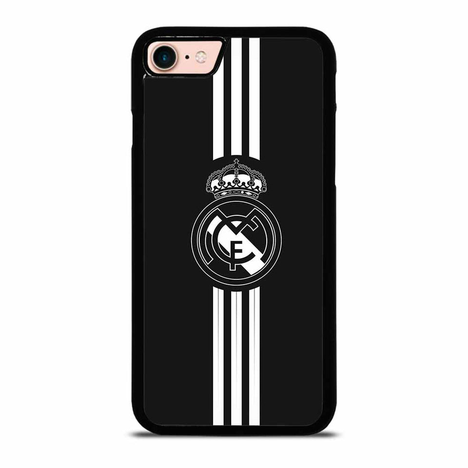 REAL MADRID BLACK LOGO iPhone 7 / 8 Case