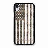 REALTREE CAMO FLAG iPhone XR case