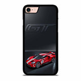 RED FORD GT SUPER CAR iPhone 7 / 8 Case