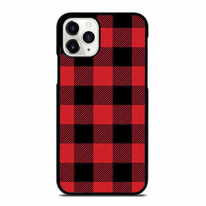 RED BUFFALO CHECK PATTERN iPhone 11 Pro Case