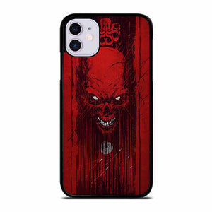 RED SKULL MARVEL 1 iPhone 11 Case