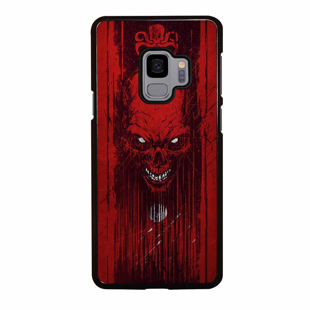 RED SKULL MARVEL 1 Samsung Galaxy S9 Case