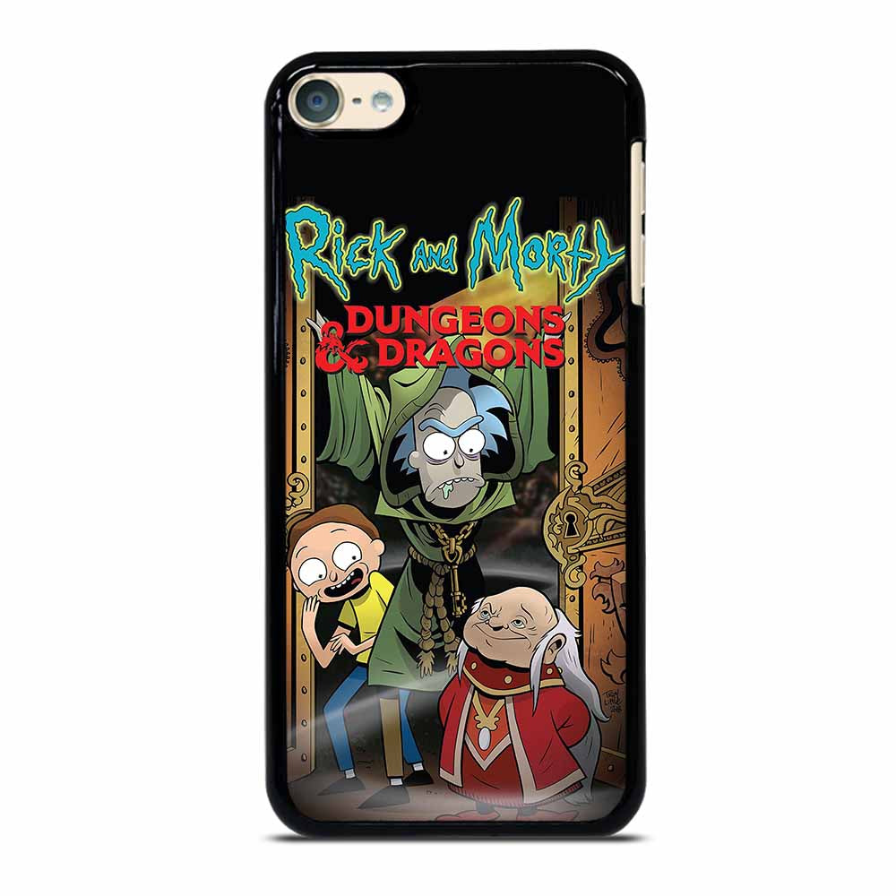 RICK AND MORTY DUNGEONS & DRAGONS iPod 6 Case