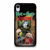 RICK AND MORTY DUNGEONS & DRAGONS iPhone XR case
