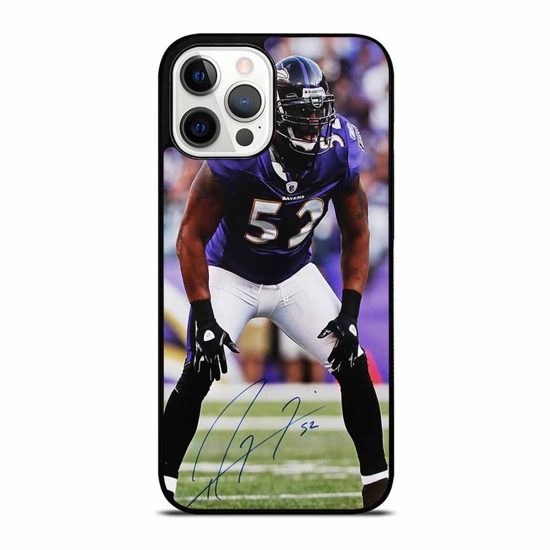 BALTIMORE RAVENS RAY LEWIS NFL iPhone X / XS Case Cover