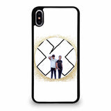 SAM AND COLBY LOGO #D2 iPhone XS Max case