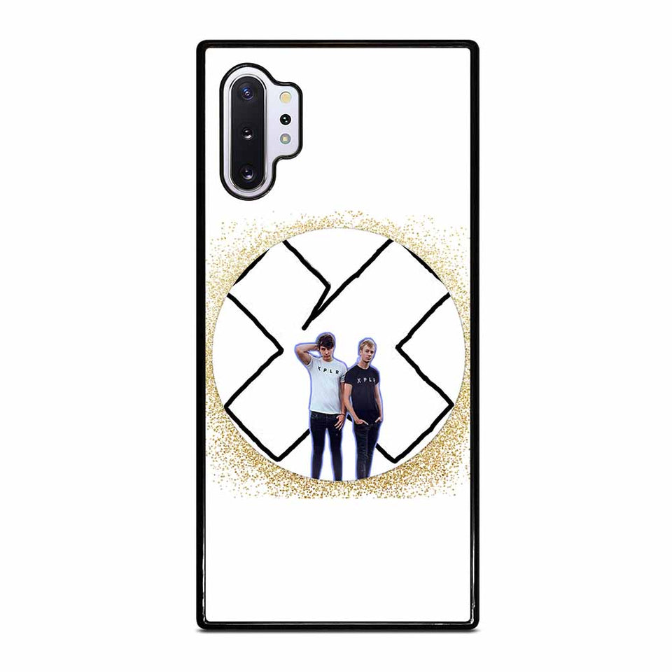 SAM AND COLBY LOGO #D2 Samsung Galaxy Note 10 Plus Case