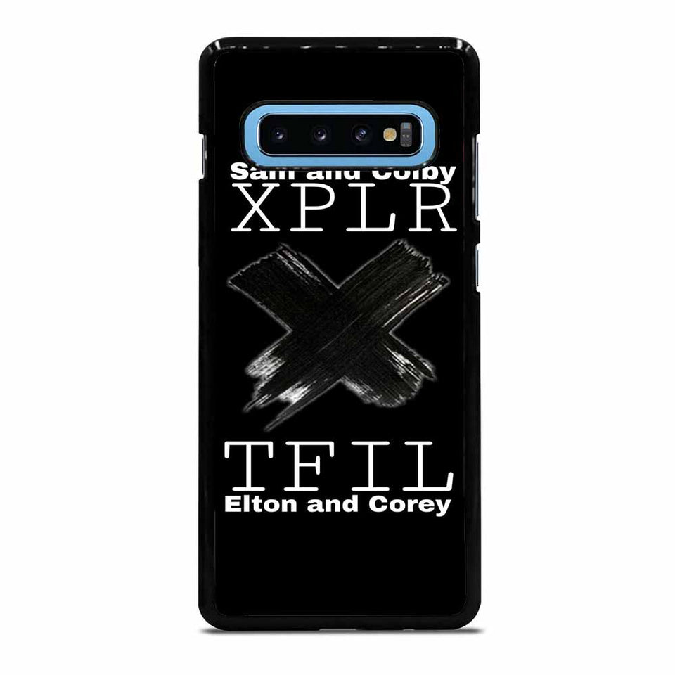 SAM AND COLBY XPLR #D2 Samsung Galaxy S10 5G Case