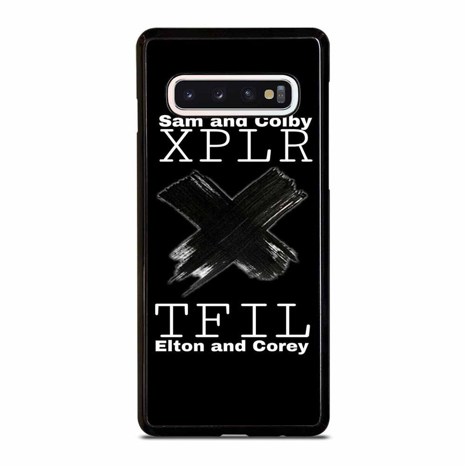 SAM AND COLBY XPLR #D2 Samsung Galaxy S10 Case