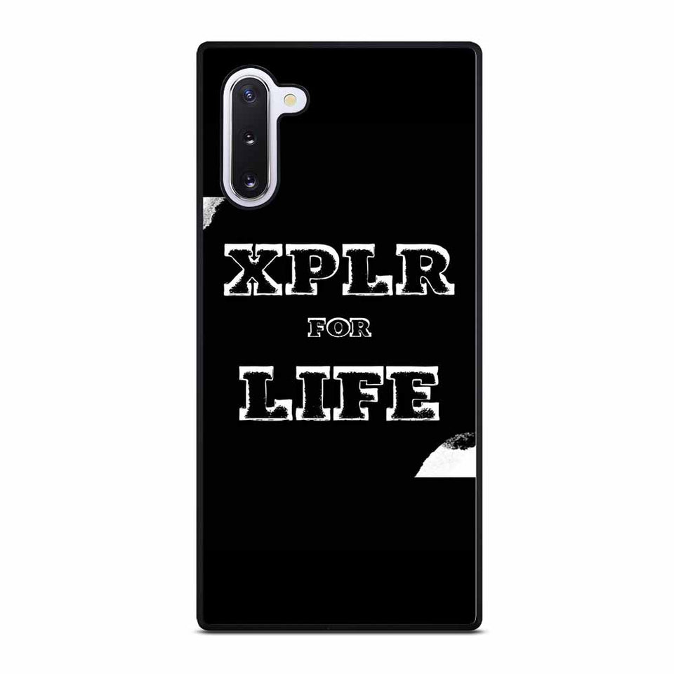 SAM AND COLBY XPLR #D6 Samsung Galaxy Note 10 Case