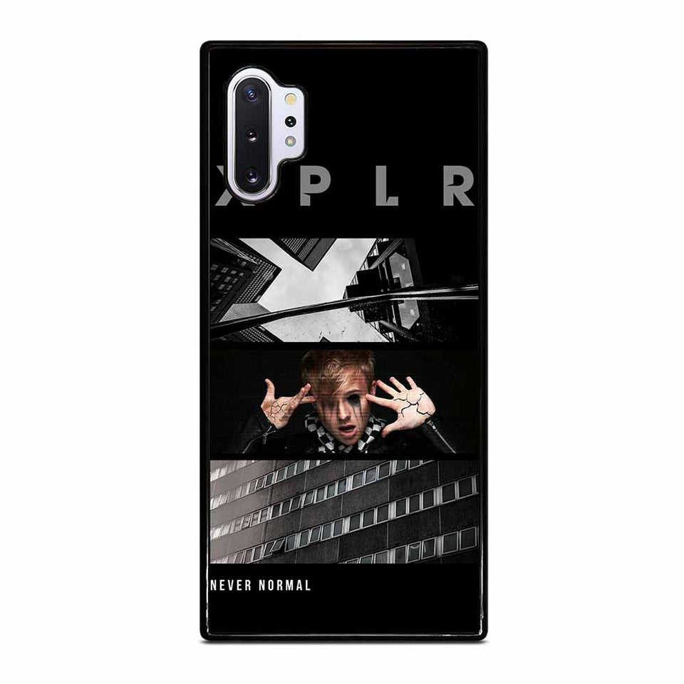 SAM AND COLBY XPLR #D7 Samsung Galaxy Note 10 Plus Case