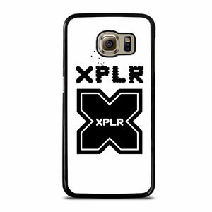 SAM AND COLBY XPLR LOGO 1 Samsung Galaxy S6 Case