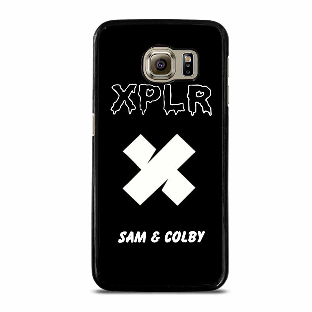 SAM AND COLBY XPLR LOGO Samsung Galaxy S6 Case