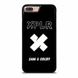 SAM AND COLBY XPLR LOGO iPhone 7 / 8 Plus Case