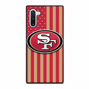 SAN FRANCISCO 49ERS FLAG #D1 Samsung Galaxy Note 10 Case