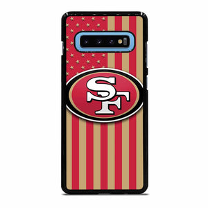 SAN FRANCISCO 49ERS FLAG #D1 Samsung Galaxy S10 Plus Case