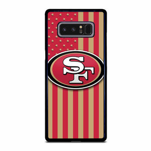 SAN FRANCISCO 49ERS FLAG #D1 Samsung Galaxy Note 8 case