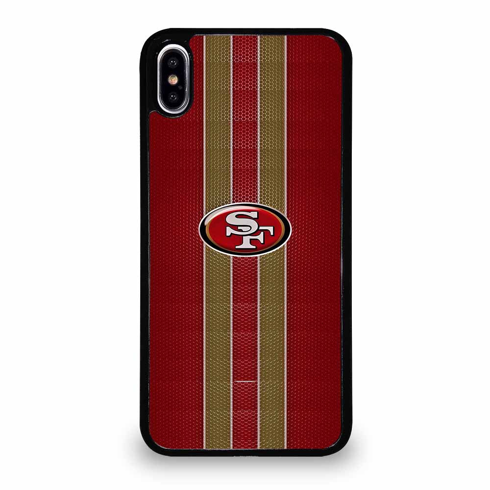 SAN FRANCISCO 49ERS #D2 iPhone XS Max case