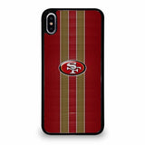 SAN FRANCISCO 49ERS #D2 iPhone XS Max case