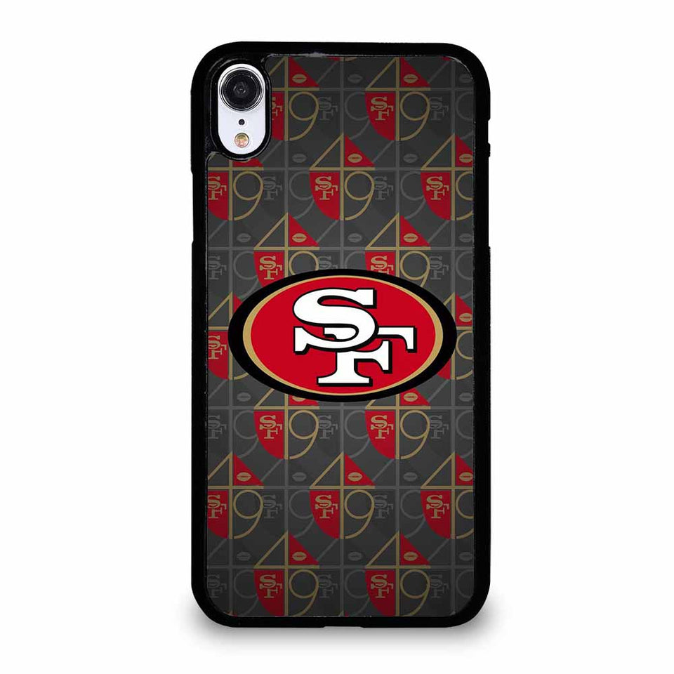 SAN FRANCISCO 49ERS FOOTBALL 1 iPhone XR case
