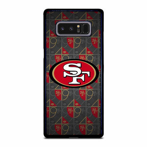 SAN FRANCISCO 49ERS FOOTBALL 1 Samsung Galaxy Note 8 case