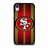 SAN FRANCISCO 49ERS FOOTBALL iPhone XR case