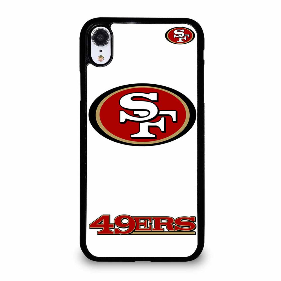 SAN FRANCISCO 49ERS LOGO iPhone XR case