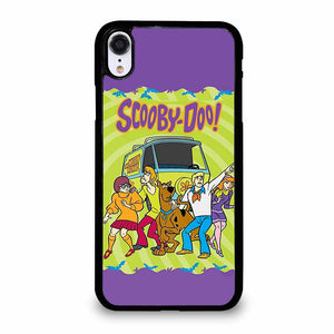 SCOOBY-DO ANIME iPhone XR case