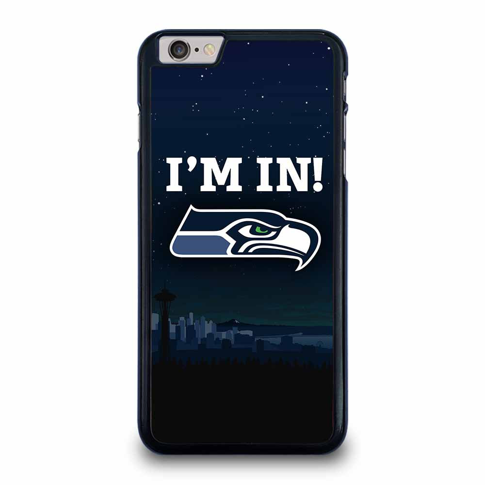 SEATTLE SEAHAWKS I,M IN 1 iPhone 6 / 6s Plus Case