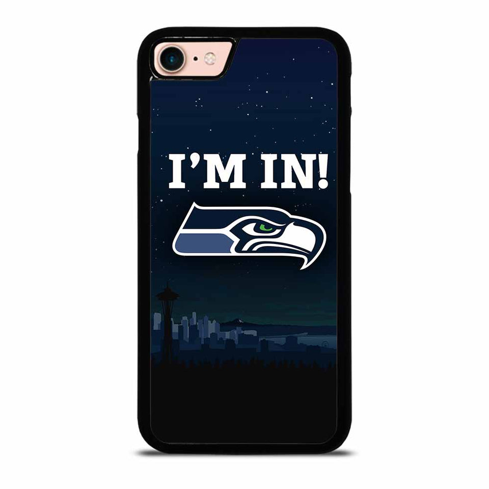 SEATTLE SEAHAWKS I,M IN 1 iPhone 7 / 8 Case