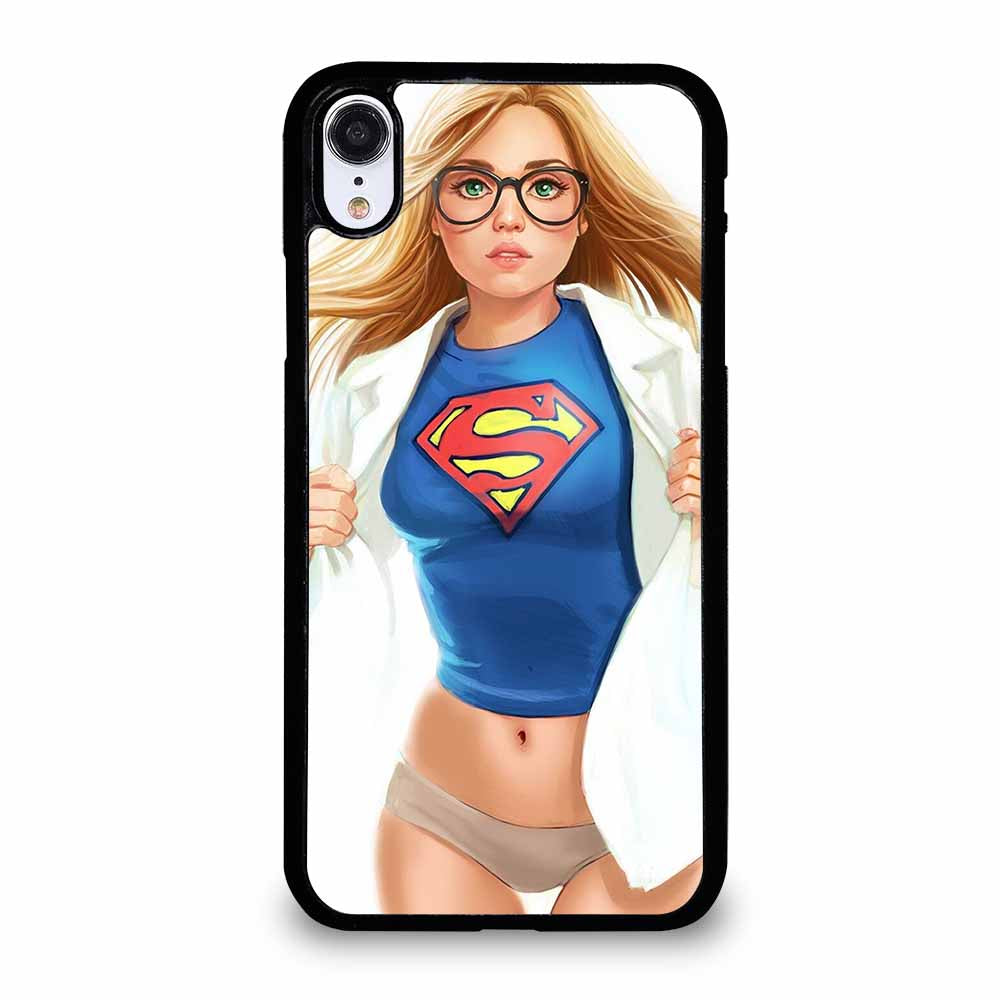 SEXY SUPERGIRL iPhone XR case