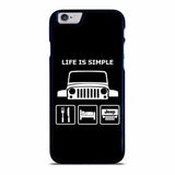 SLEEP EAT AND JEEP 1 iPhone 6 / 6S Case