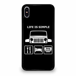 SLEEP EAT AND JEEP #1 iPhone XS Max case