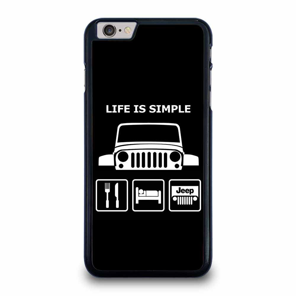 SLEEP EAT AND JEEP 1 iPhone 6 / 6s Plus Case