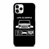 SLEEP EAT AND JEEP #1 iPhone 11 Pro Case