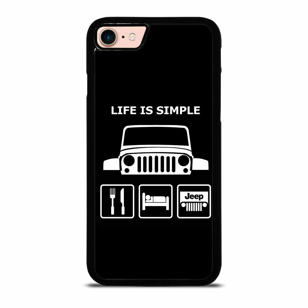 SLEEP EAT AND JEEP #1 iPhone 7 / 8 Case