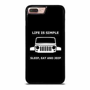 SLEEP EAT AND JEEP iPhone 7 / 8 Plus Case