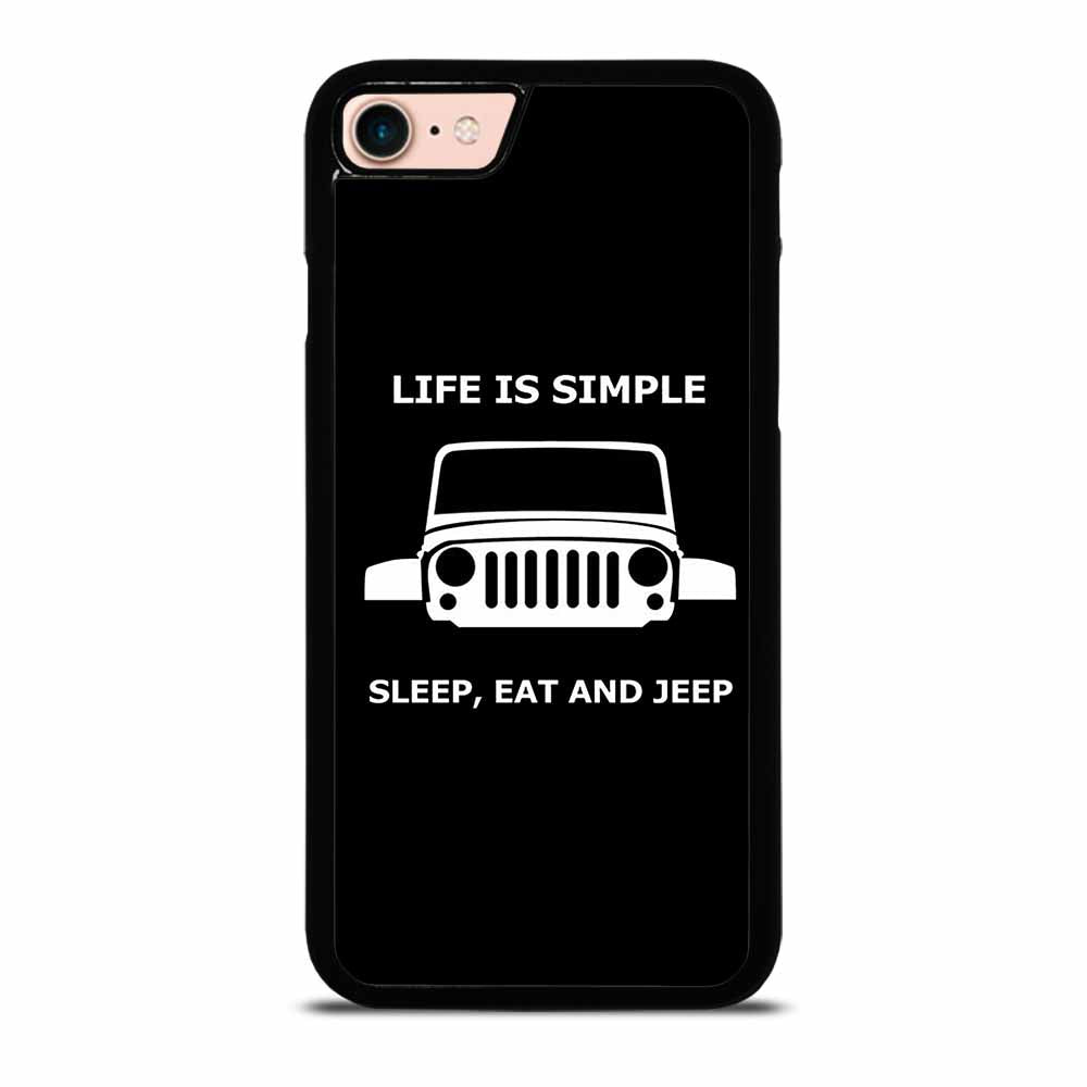SLEEP EAT AND JEEP iPhone 7 / 8 Case