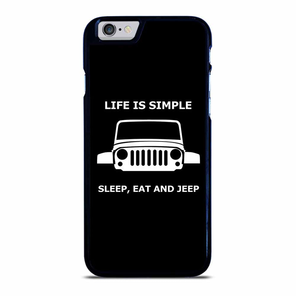 SLEEP EAT AND JEEP iPhone 6 / 6S Case