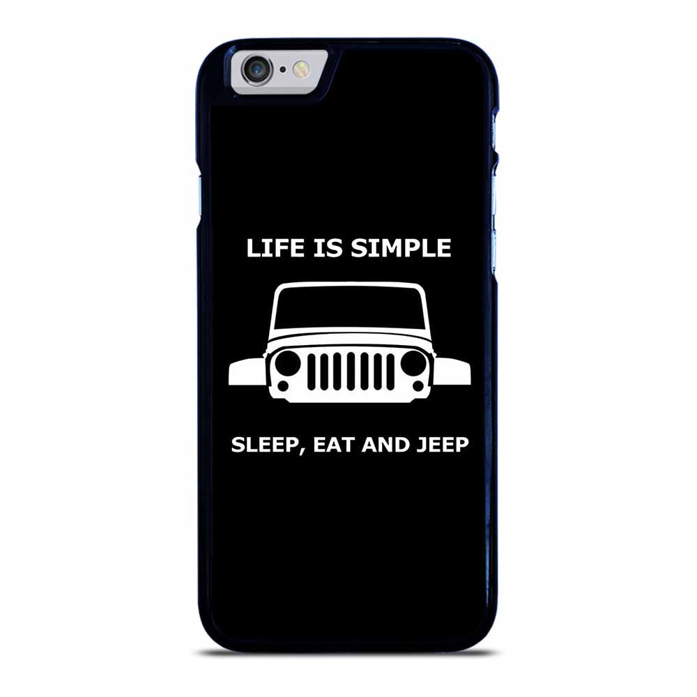 SLEEP EAT AND JEEP iPhone 6 / 6S Case