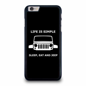 SLEEP EAT AND JEEP iPhone 6 / 6s Plus Case