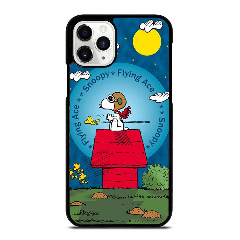 SNOOPY THE FLYING ACE iPhone 11 Pro Case