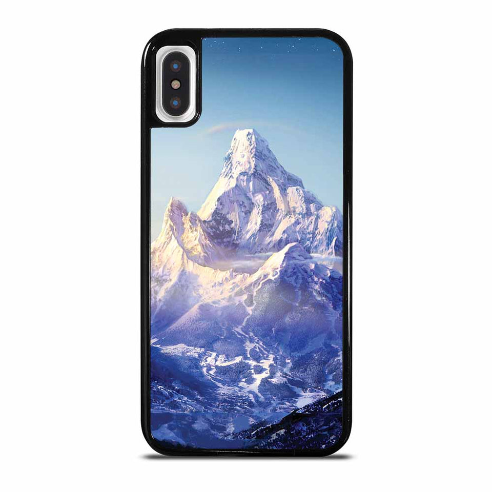 SNOW MOUNTAINS iPhone 5/5S/SE 6/6S 7 8 Plus X/XS Max XR Case