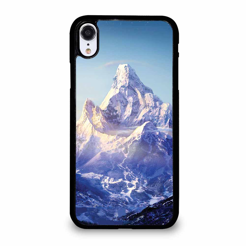 SNOW MOUNTAINS iPhone XR case
