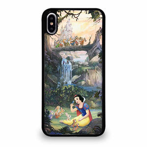 SNOW WHITE AND THE SEVEN DWARFS iPhone XS Max case