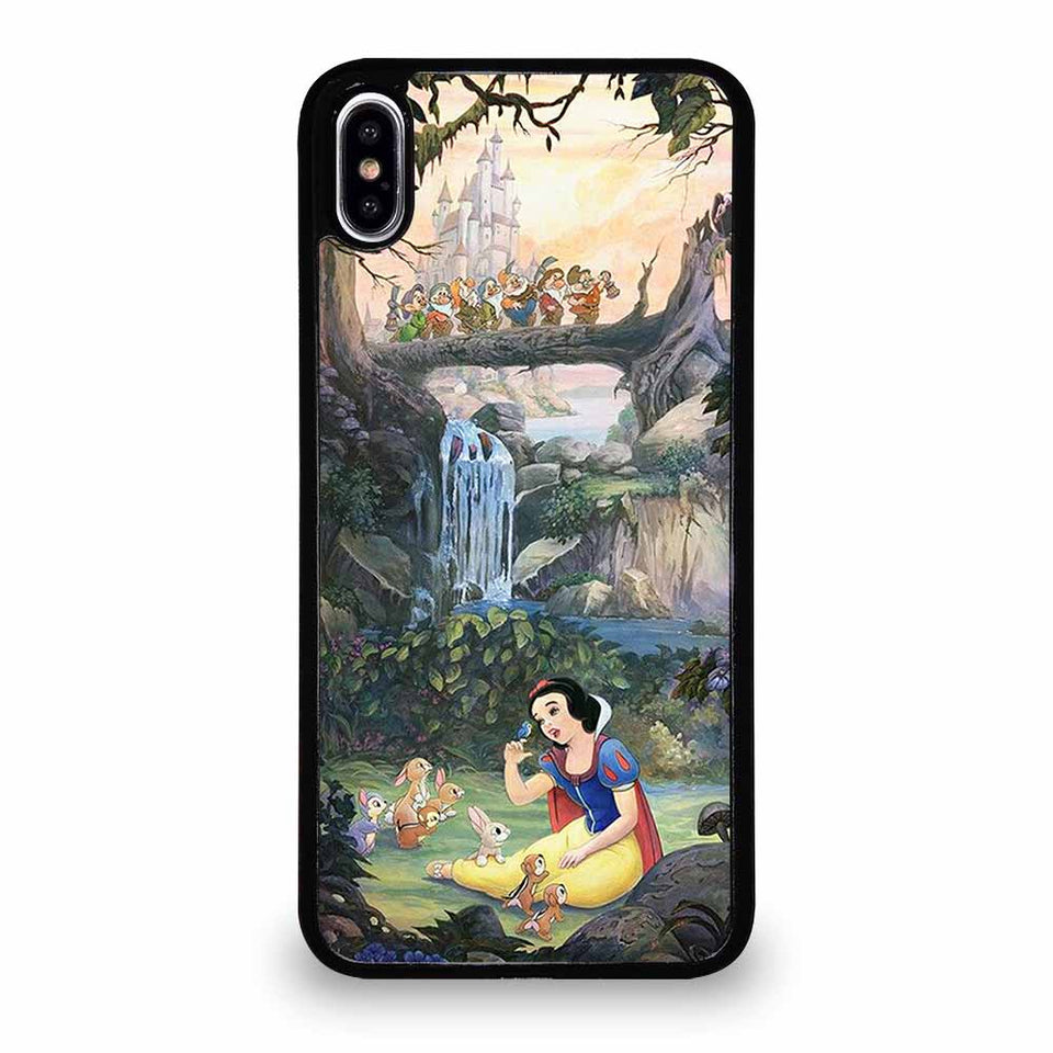 SNOW WHITE AND THE SEVEN DWARFS iPhone XS Max case