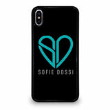 SOFIE DOSSI iPhone XS Max case