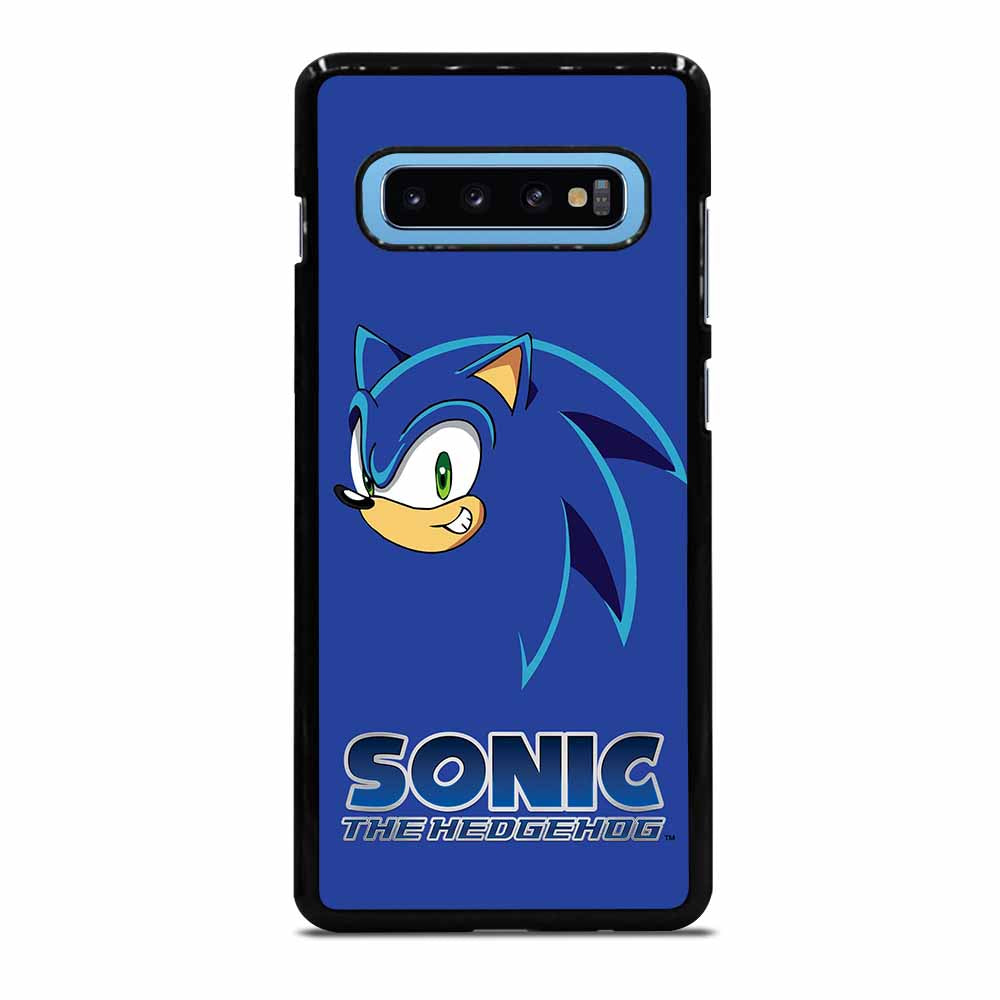SONIC THE HEDGEHOG FACE Samsung Galaxy S10 Plus Case