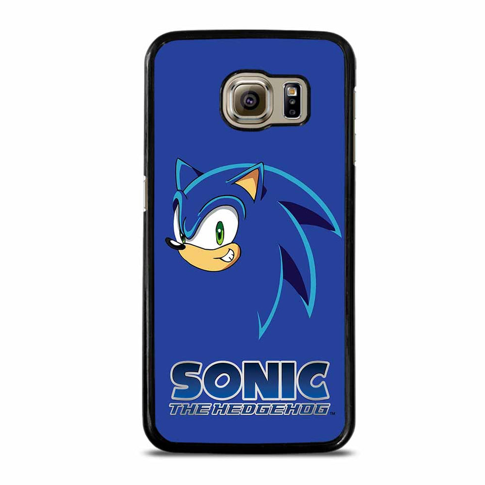 SONIC THE HEDGEHOG FACE Samsung Galaxy S6 Case